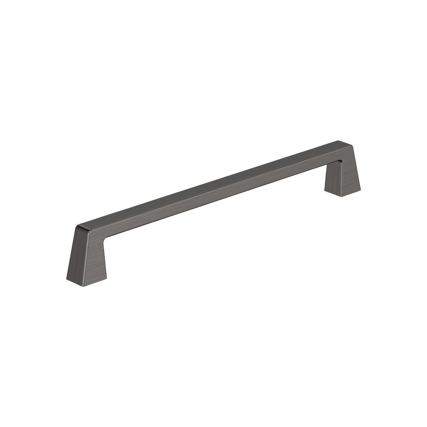 Amerock Blackrock Pull - 8 inch (203mm) CTC - Gunmetal