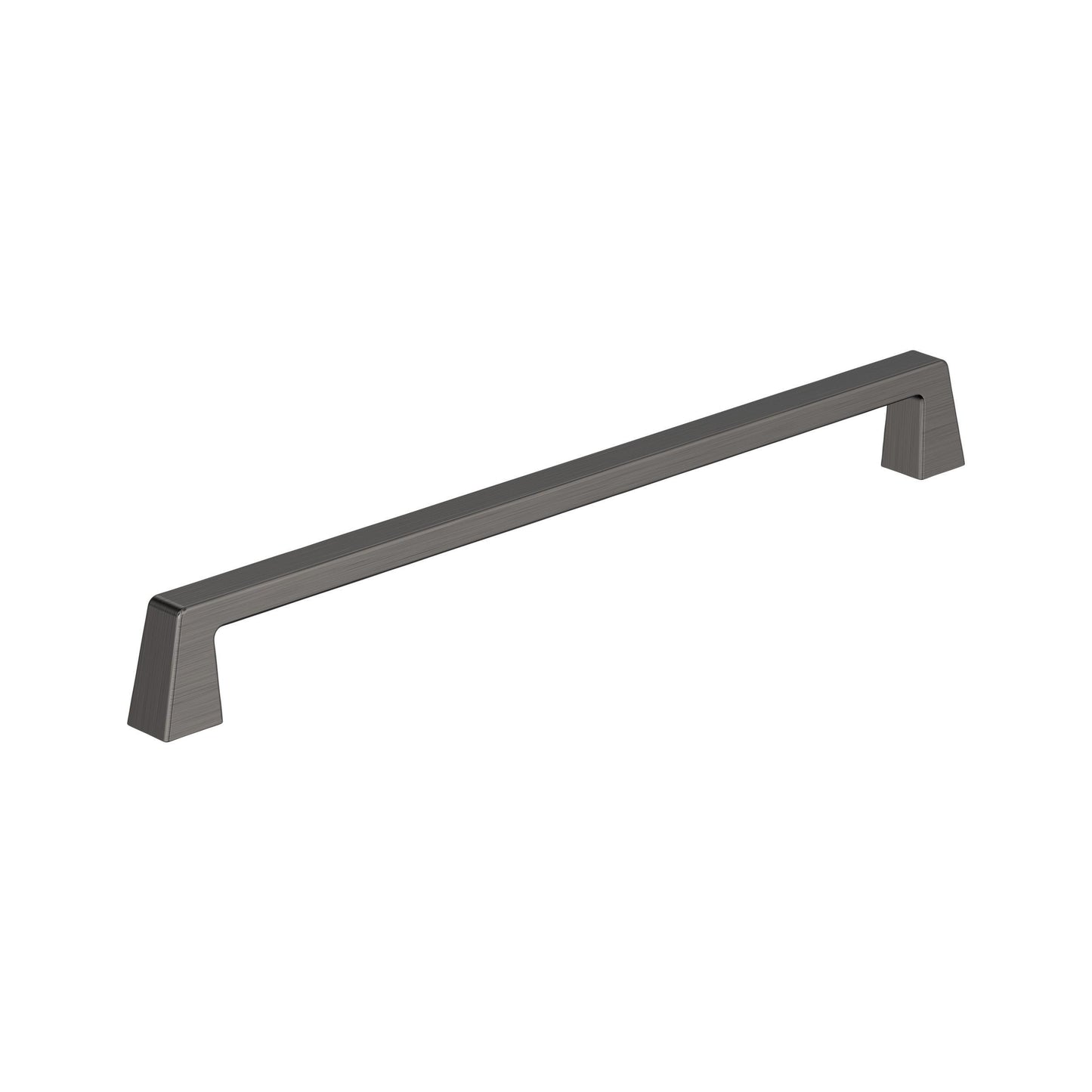 Amerock Blackrock Pull - 10-1/16 inch (256mm) CTC - Gunmetal