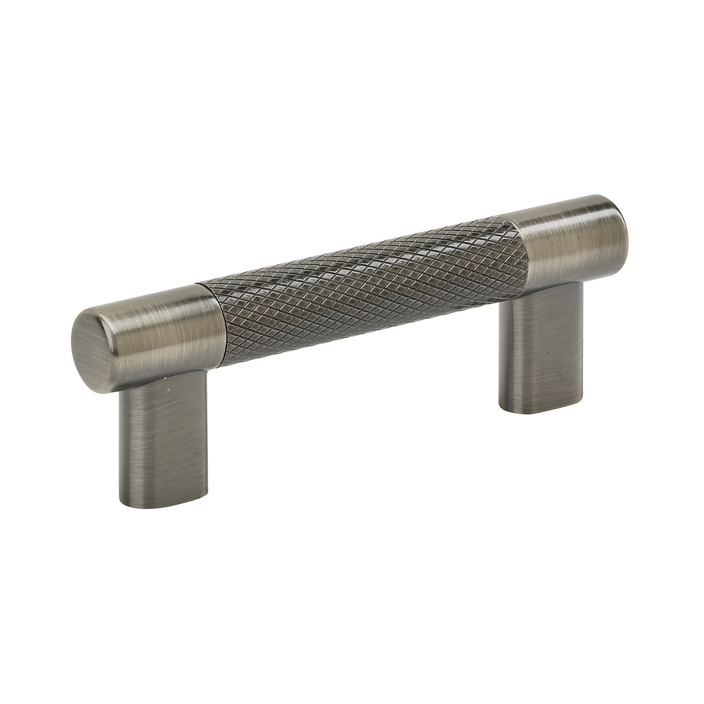 Amerock Bronx Pull - 3 inch or 3-3/4 inch (76mm or 96mm) CTC - Gunmetal