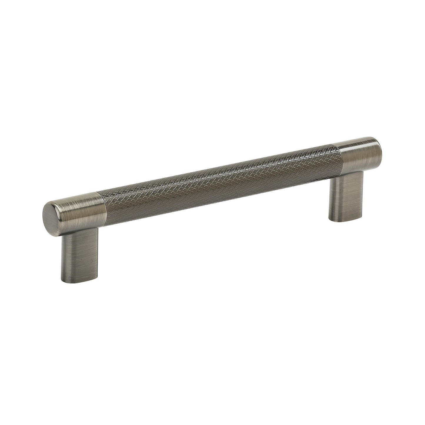 Amerock Bronx Pull - 6-5/16 inch (160mm) CTC - Gunmetal