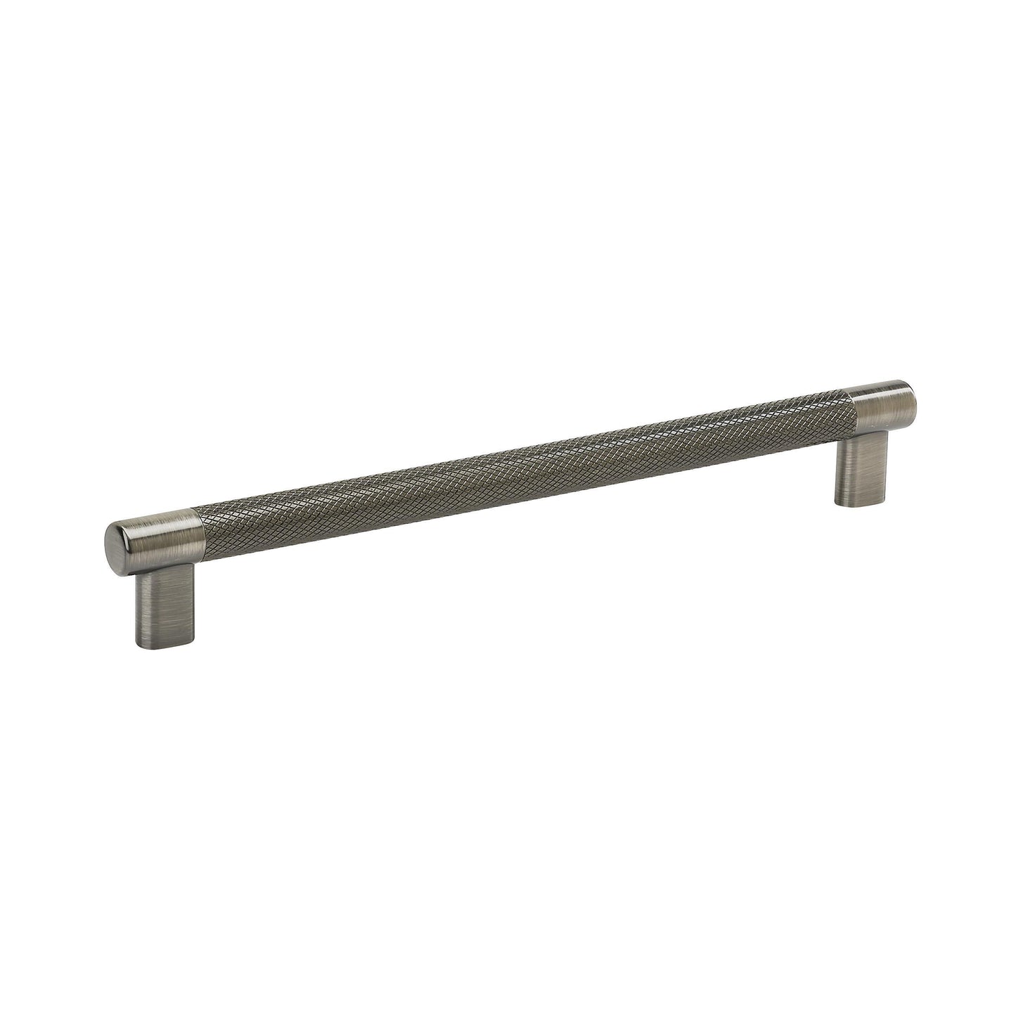Amerock Bronx Pull - 10-1/16 inch (256mm) CTC - Gunmetal