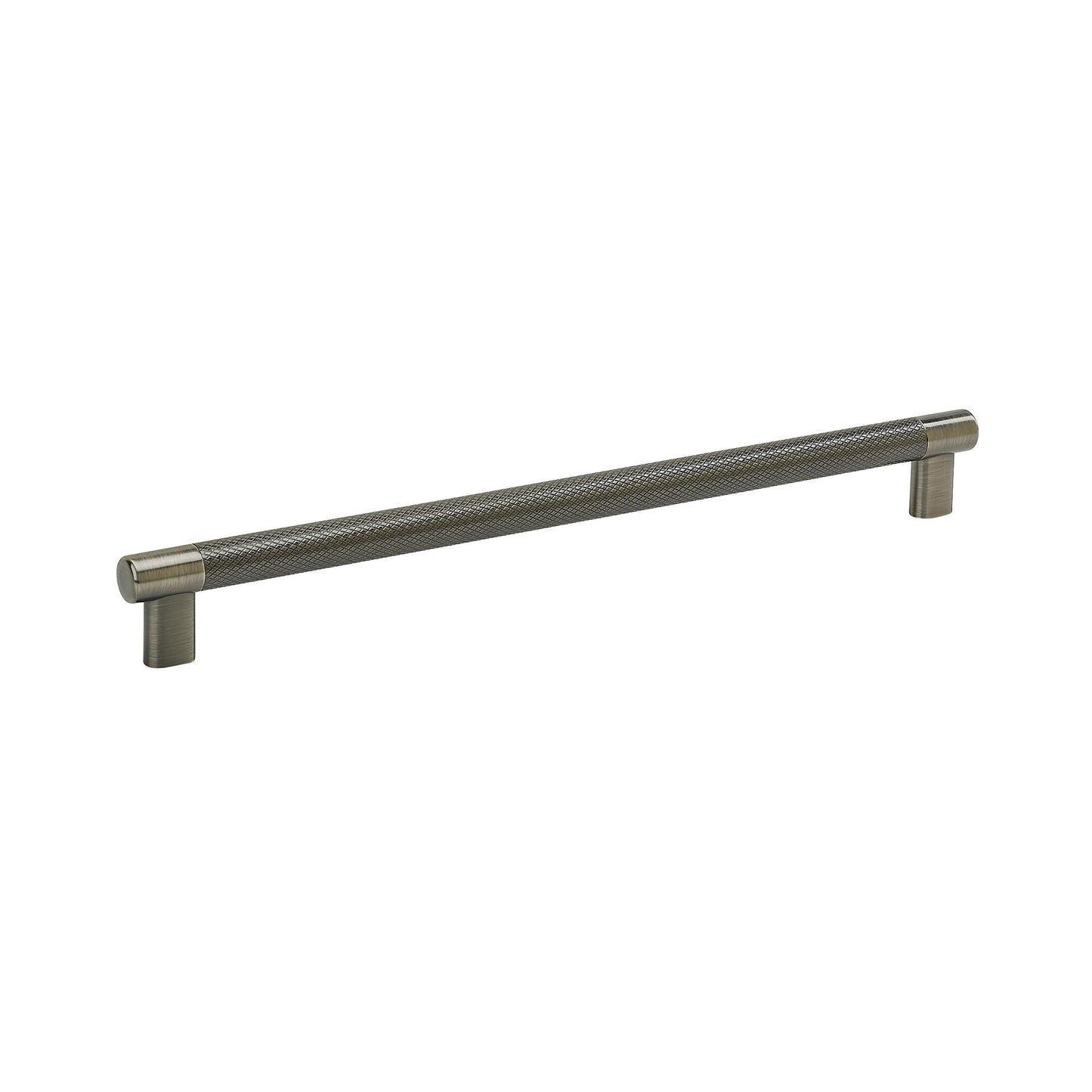 Amerock Bronx Pull - 12-5/8 inch (320mm) CTC - Gunmetal