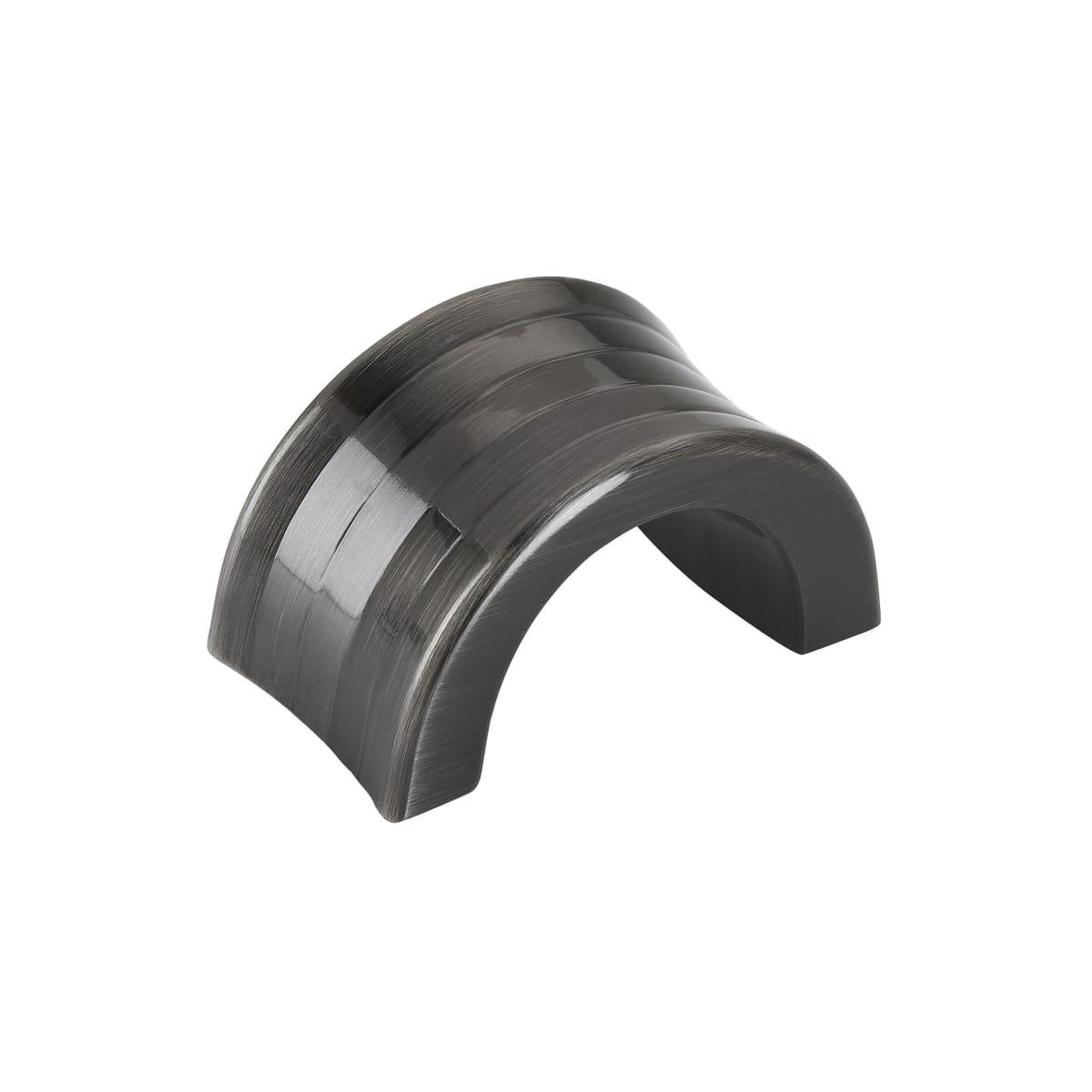 Amerock Concentric Finger Pull - Gunmetal
