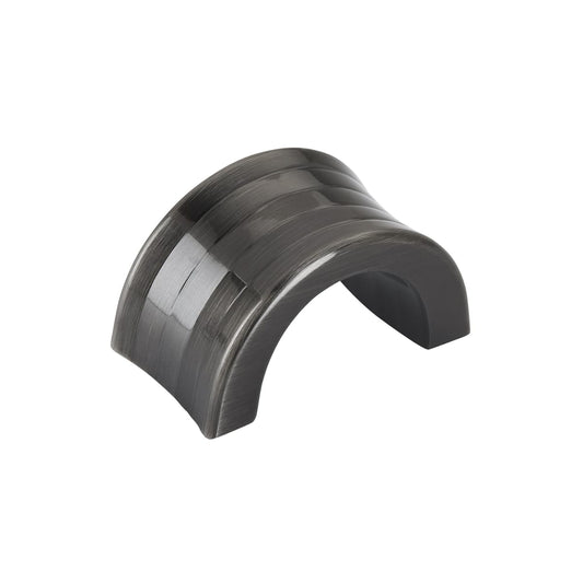 Amerock Concentric Finger Pull - Gunmetal