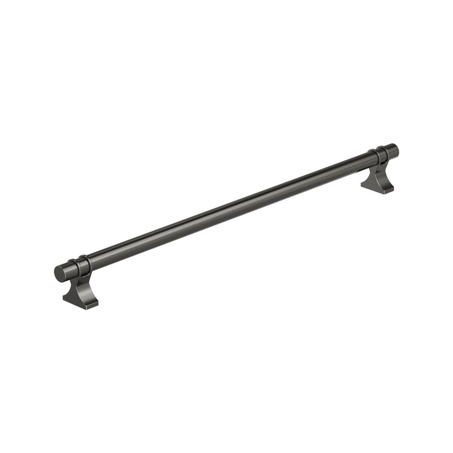 Amerock Davenport Pull - 12-5/8 inch (320mm) CTC - Gunmetal