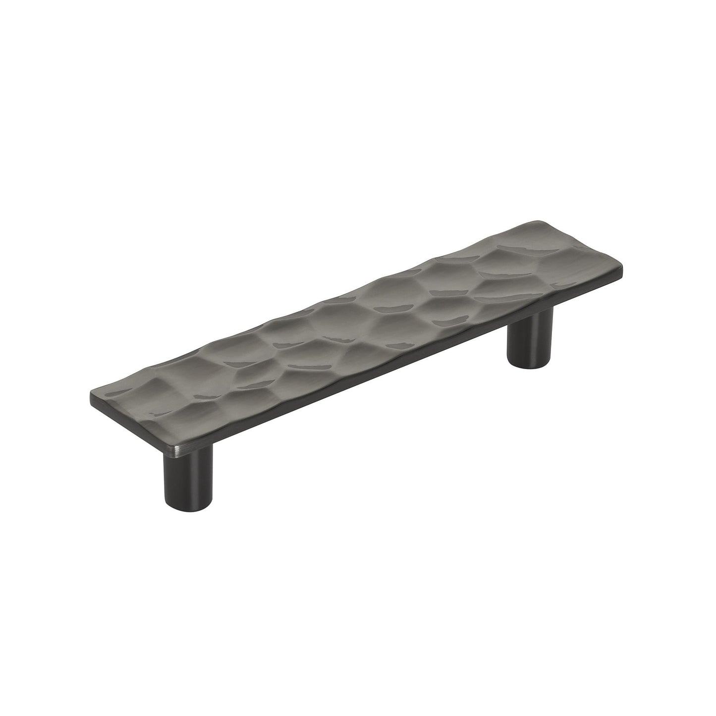 Amerock Kamari Pull - 3-3/4 inch (96mm) CTC - Gunmetal