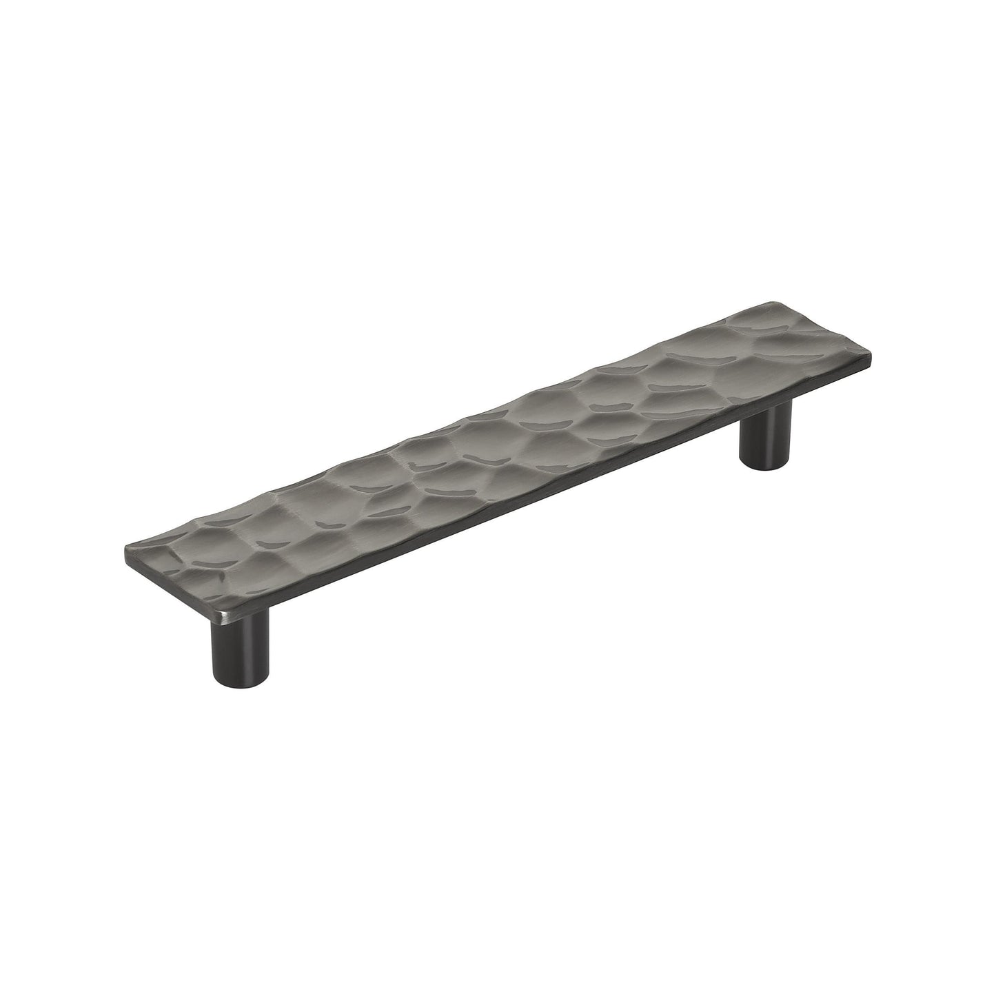 Amerock Kamari Pull - 5-1/16 inch (128mm) CTC - Gunmetal