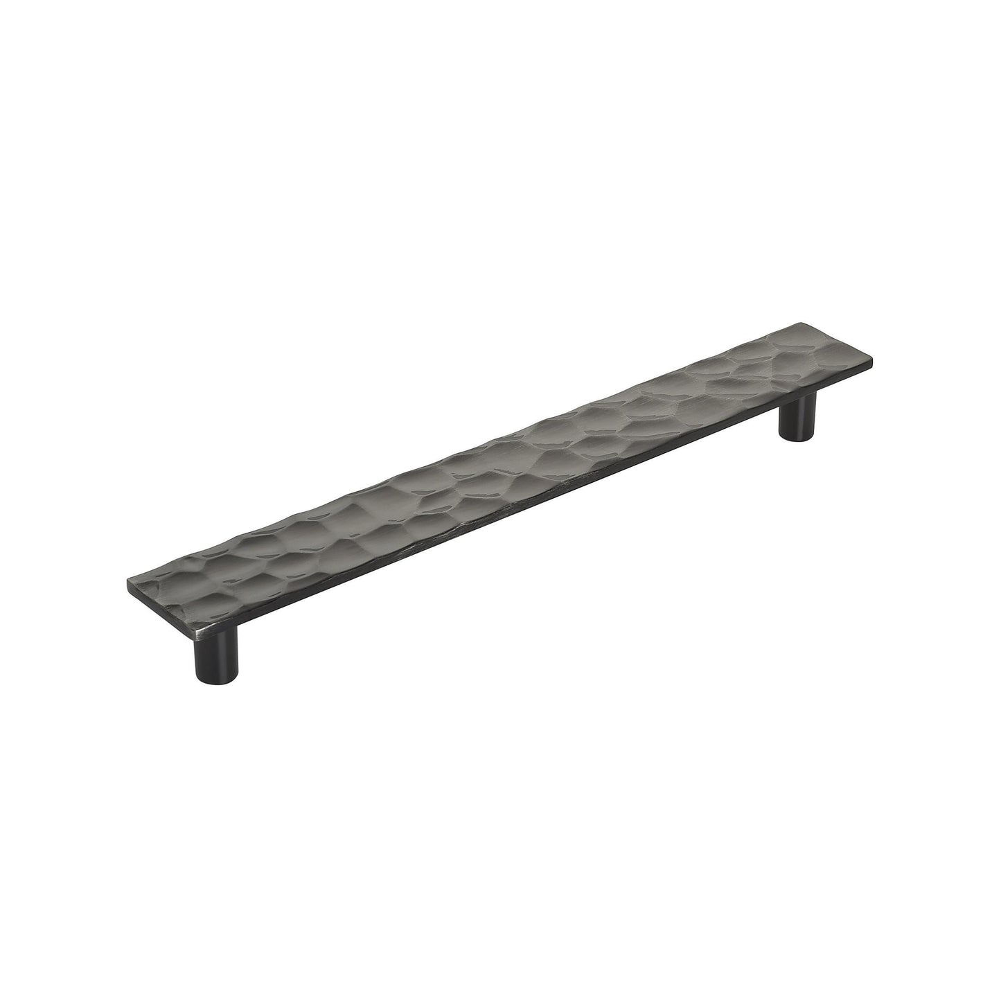 Amerock Kamari Pull - 7-9/16 inch (192mm) CTC - Gunmetal