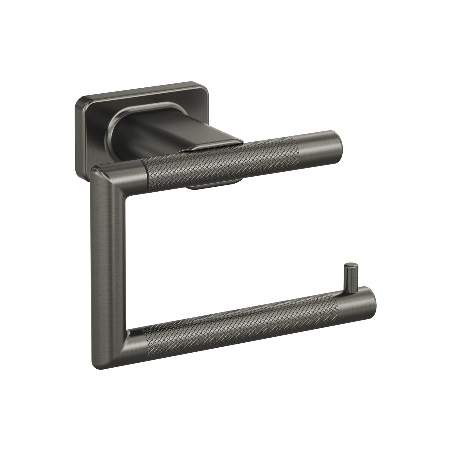 Amerock Bronx Tissue Holder - Single Post - Gunmetal