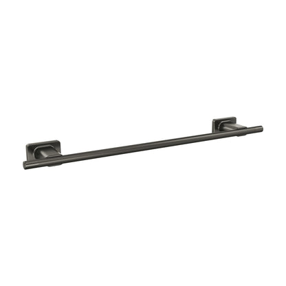 Amerock Bronx Towel Bar - Gunmetal
