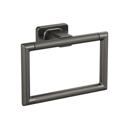 Amerock Bronx Towel Ring - Gunmetal