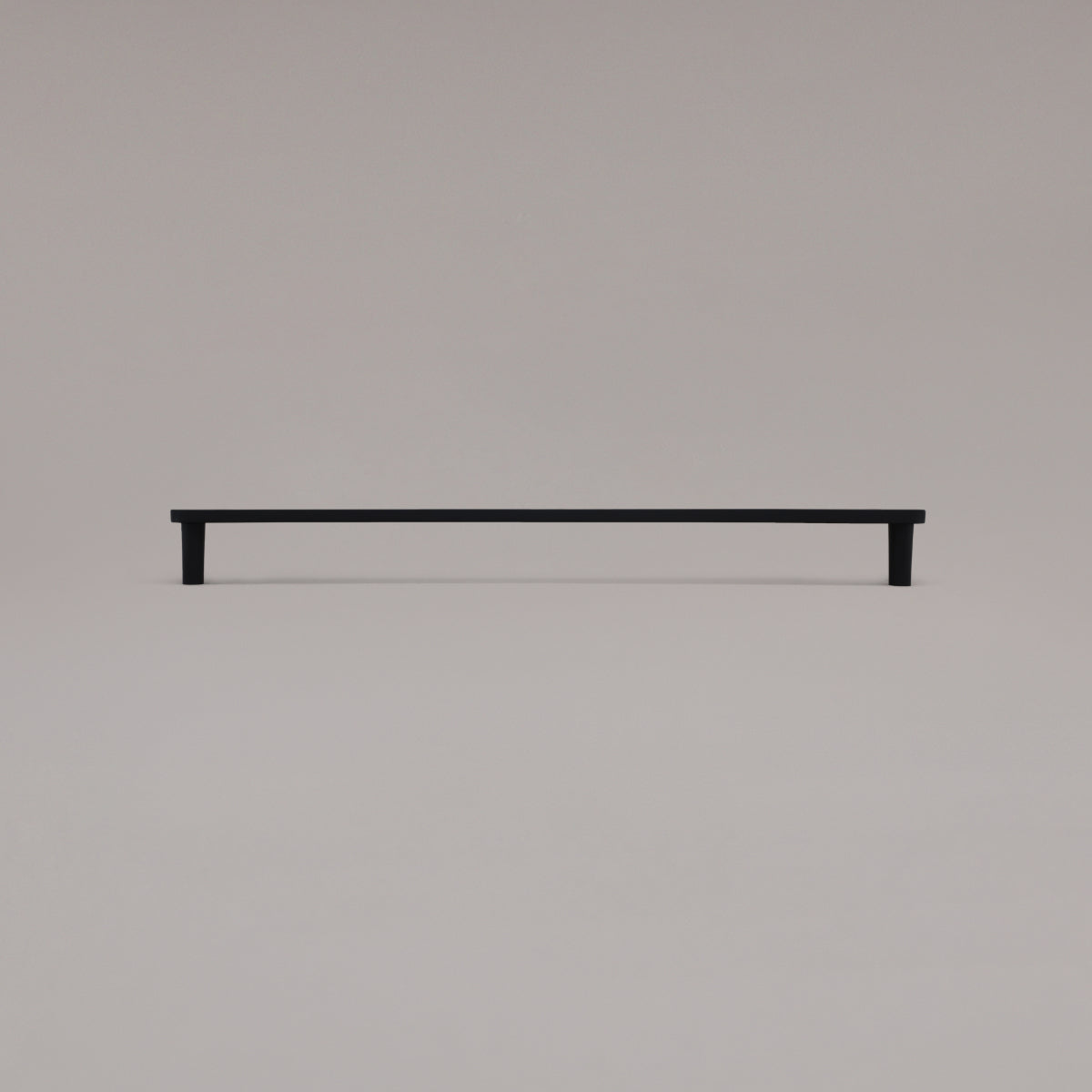 Hapny Horizon Cabinet Pull - 18 in (457.2mm) (Appliance Pull) - Matte Black