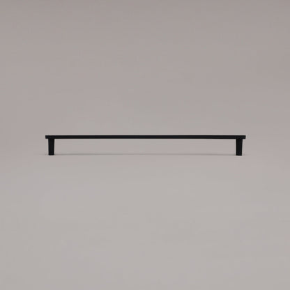 Hapny Horizon Cabinet Pull - 18 in (457.2mm) (Appliance Pull) - Matte Black