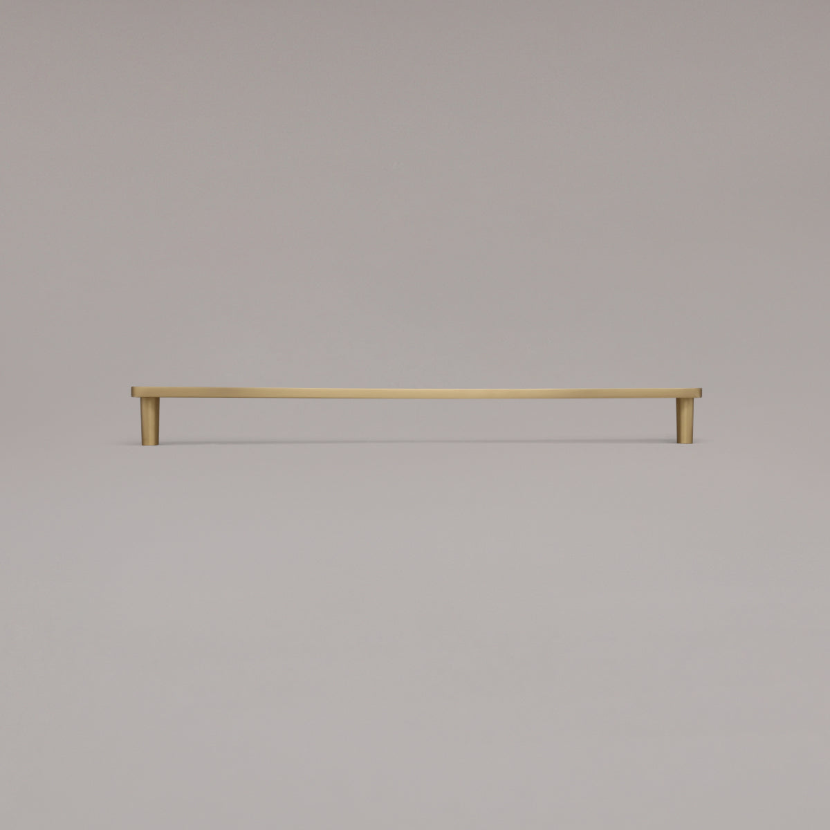 Hapny Horizon Cabinet Pull - 18 in (457.2mm) (Appliance Pull) - Satin Brass