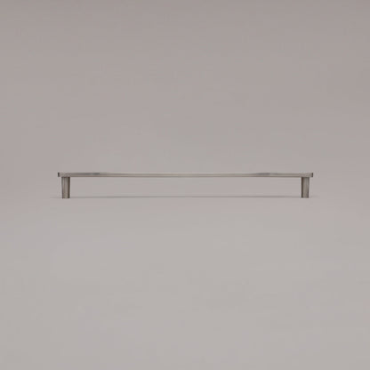 Hapny Horizon Cabinet Pull - 18 in (457.2mm) (Appliance Pull) - Satin Nickel