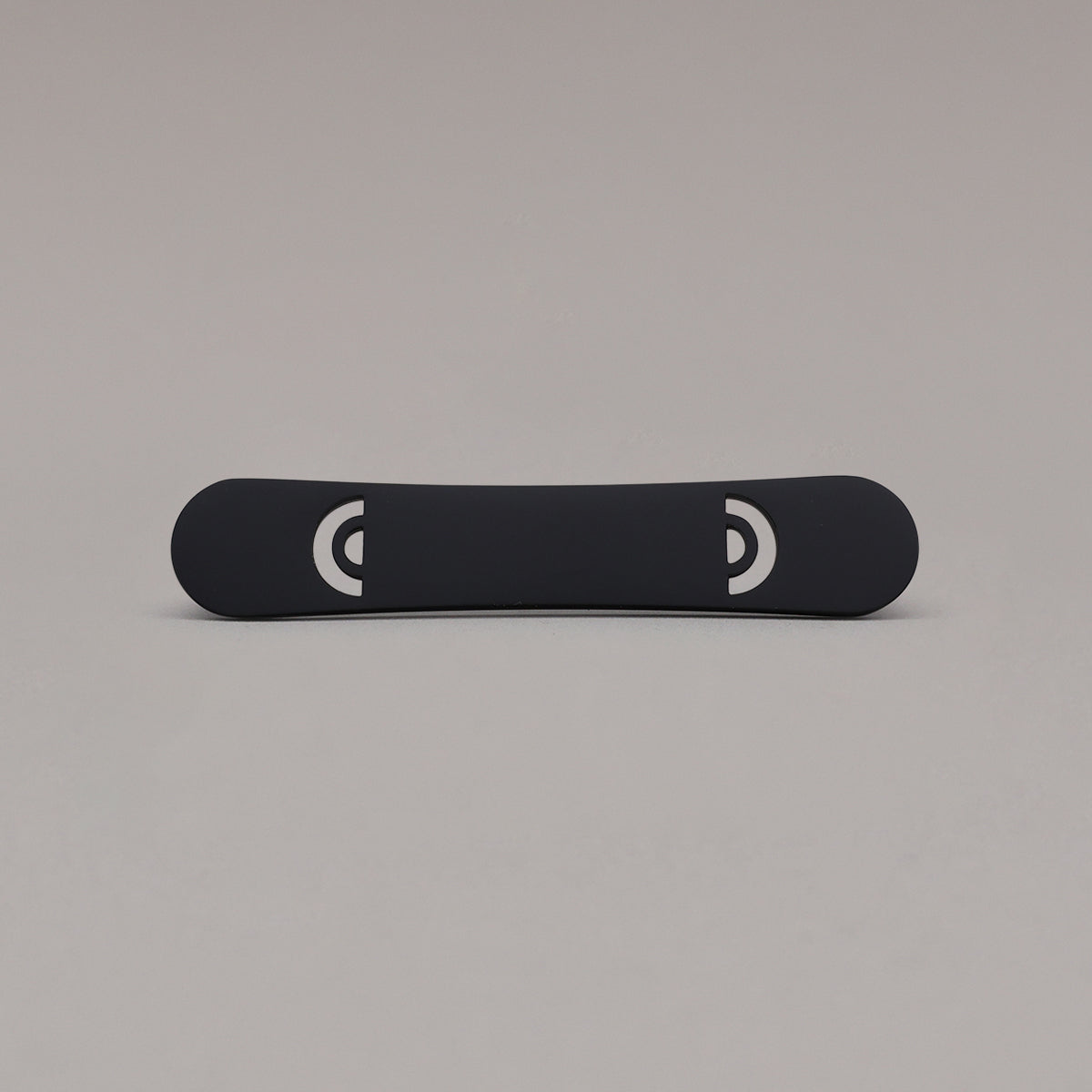 Hapny Horizon Cabinet Pull - 8 in (203.2mm) - Matte Black