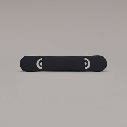 Hapny Horizon Cabinet Pull - 8 in (203.2mm) - Matte Black