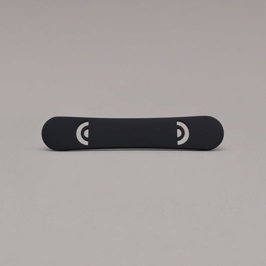 Hapny Horizon Cabinet Pull - 8 in (203.2mm) - Matte Black