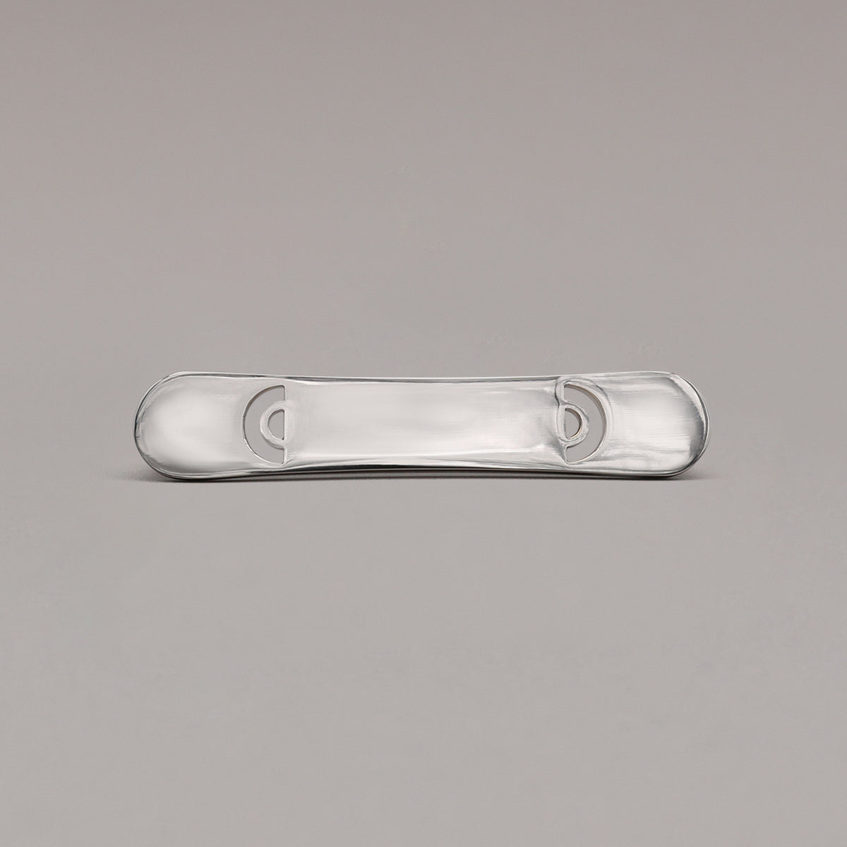 Hapny Horizon Cabinet Pull - 8 in (203.2mm) - Polished Nickel