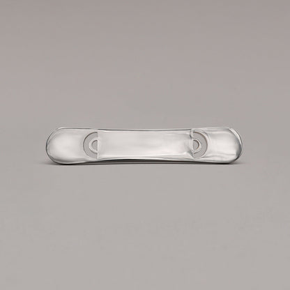Hapny Horizon Cabinet Pull - 8 in (203.2mm) - Polished Nickel