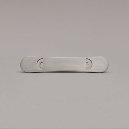 Hapny Horizon Cabinet Pull - 8 in (203.2mm) - Satin Nickel