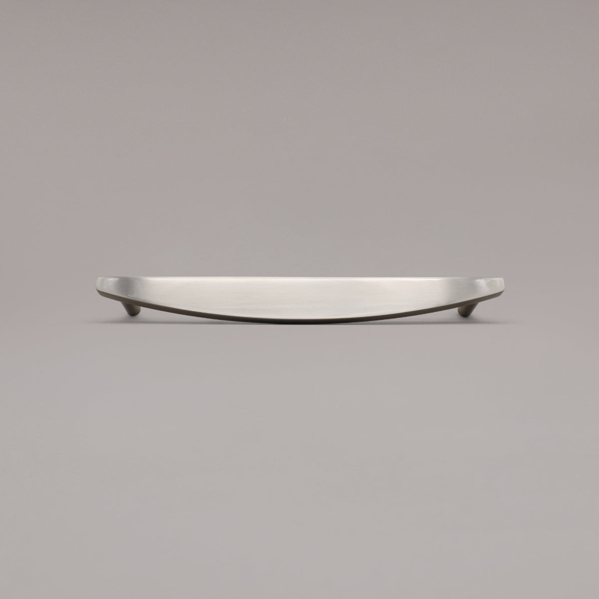 Hapny Half Moon Cabinet Pull - 18 in (457.2mm) (Appliance Pull) - Satin Nickel