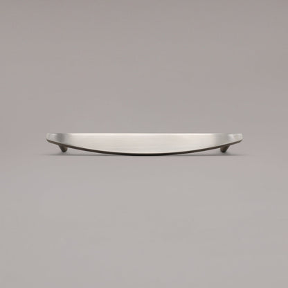 Hapny Half Moon Cabinet Pull - 18 in (457.2mm) (Appliance Pull) - Satin Nickel