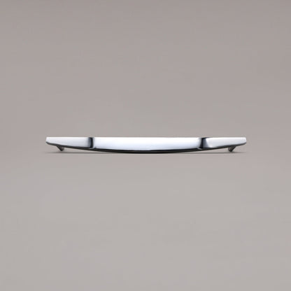 Hapny Half Moon Cabinet Pull - 18 in (457.2mm) (Appliance Pull) - Polished Chrome