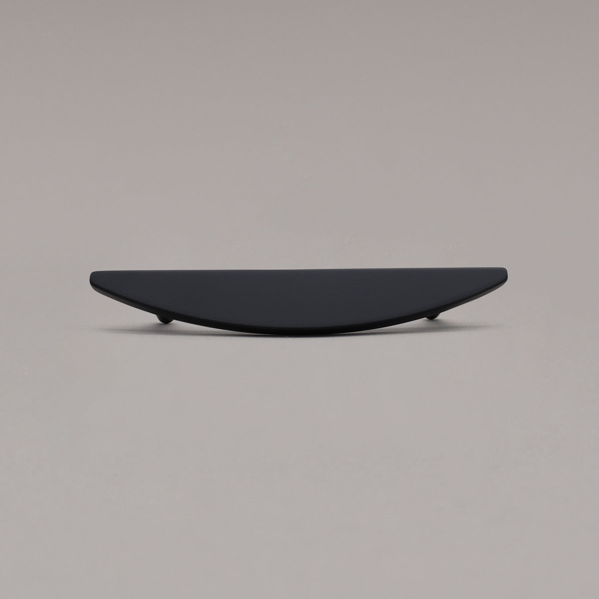 Hapny Half Moon Cabinet Pull - 4 in (101.6mm) - Matte Black