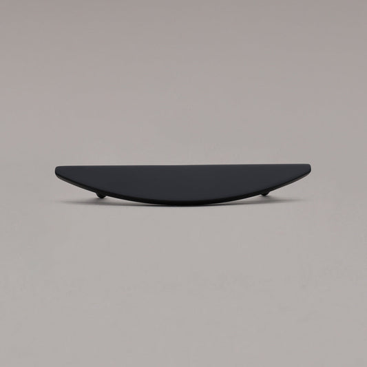 Hapny Half Moon Cabinet Pull - 4 in (101.6mm) - Matte Black