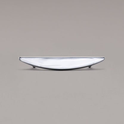 Hapny Half Moon Cabinet Pull - 4 in (101.6mm) - Polished Chrome