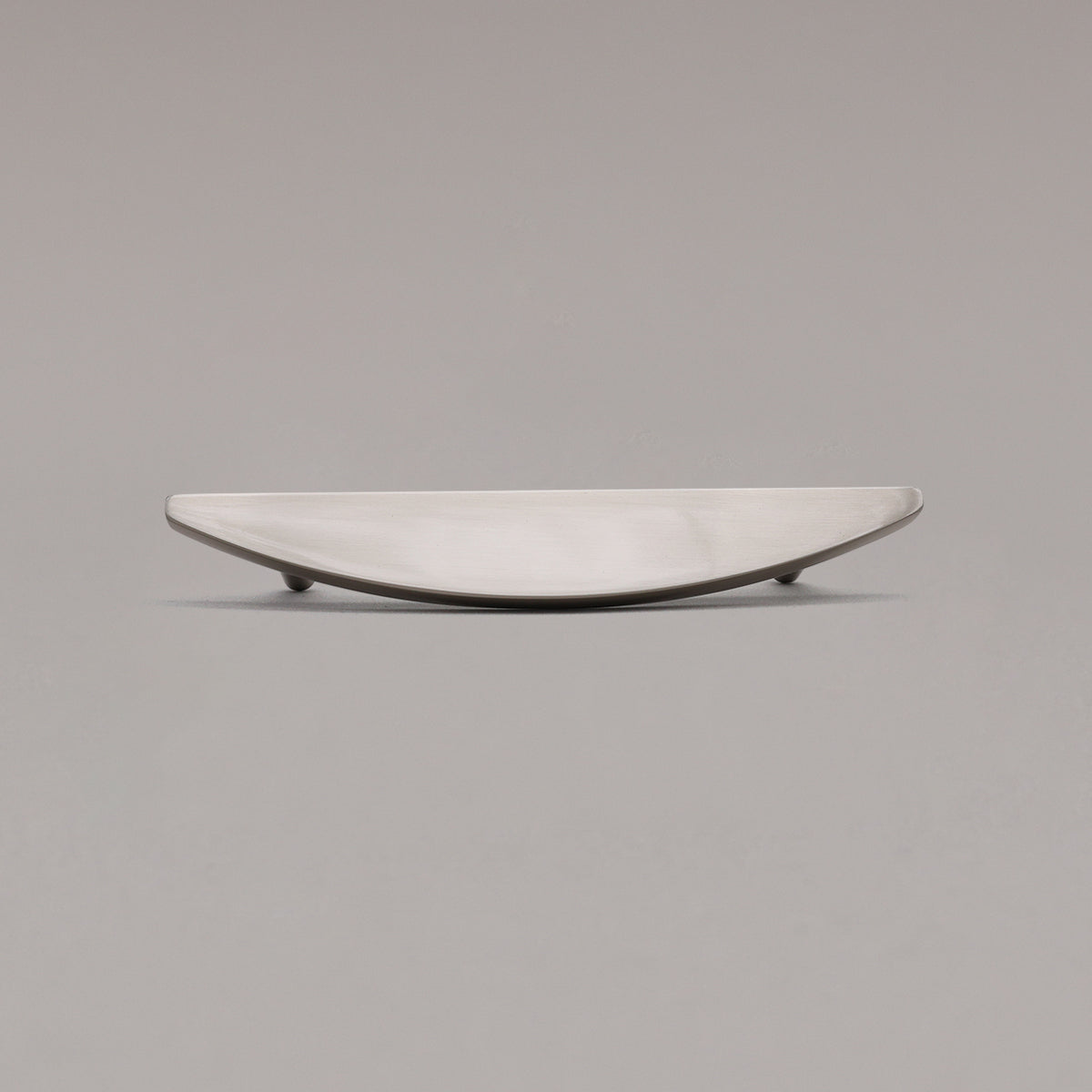 Hapny Half Moon Cabinet Pull - 4 in (101.6mm) - Satin Nickel