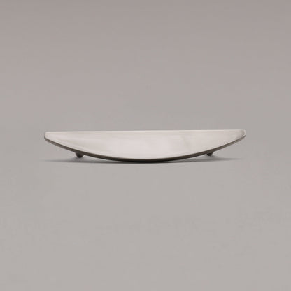 Hapny Half Moon Cabinet Pull - 4 in (101.6mm) - Satin Nickel