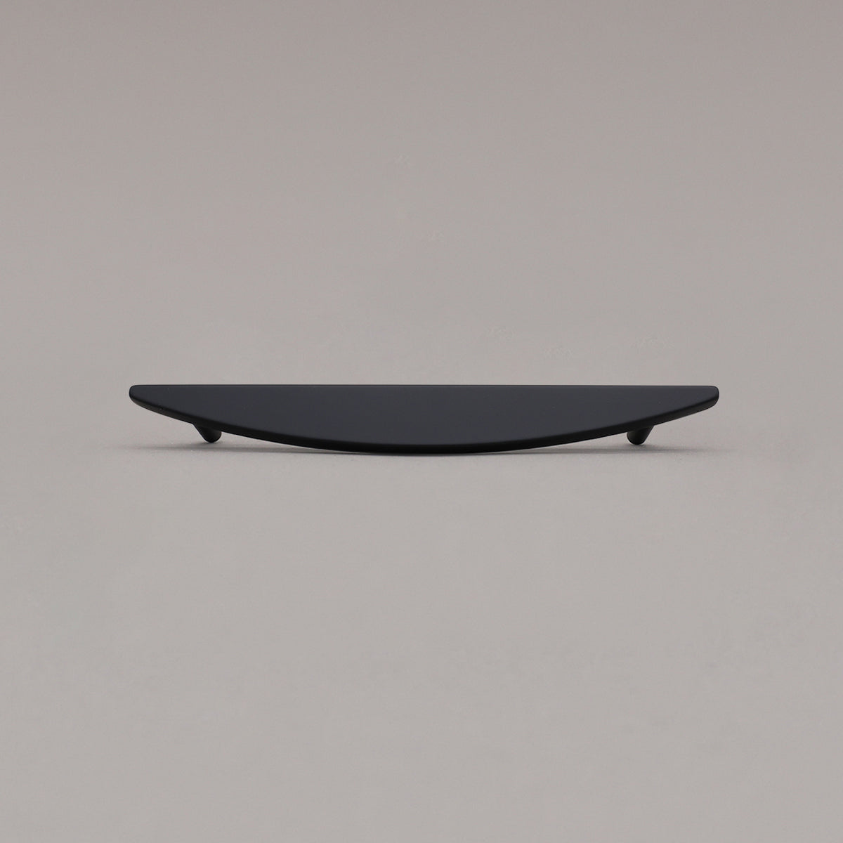 Hapny Half Moon Cabinet Pull - 6 in (152.4mm) - Matte Black