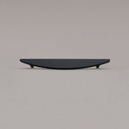 Hapny Half Moon Cabinet Pull - 6 in (152.4mm) - Matte Black