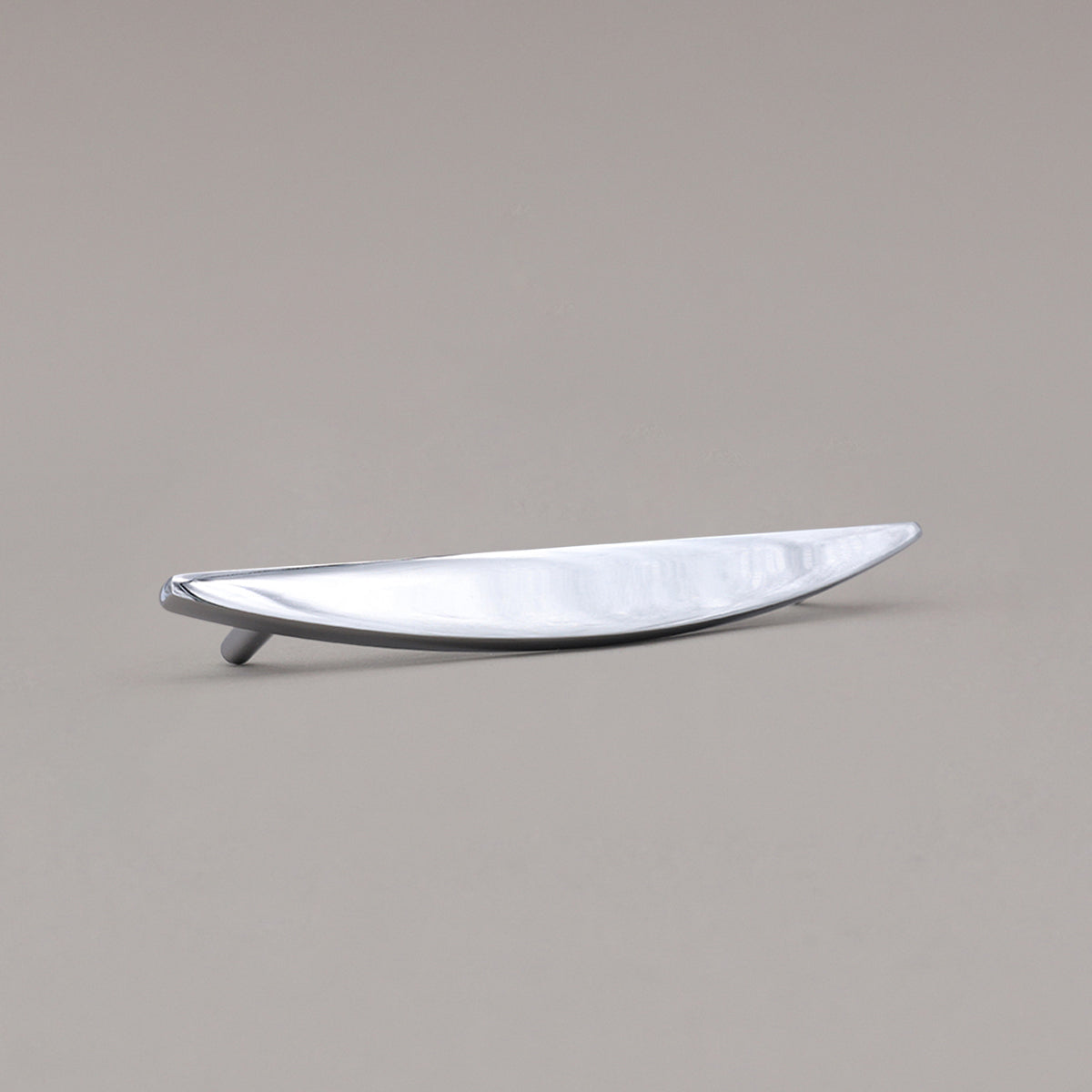 Hapny Half Moon Cabinet Pull - 6 in (152.4mm) - Polished Chrome
