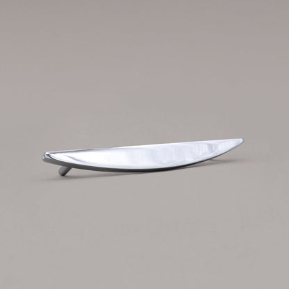 Hapny Half Moon Cabinet Pull - 6 in (152.4mm) - Polished Chrome