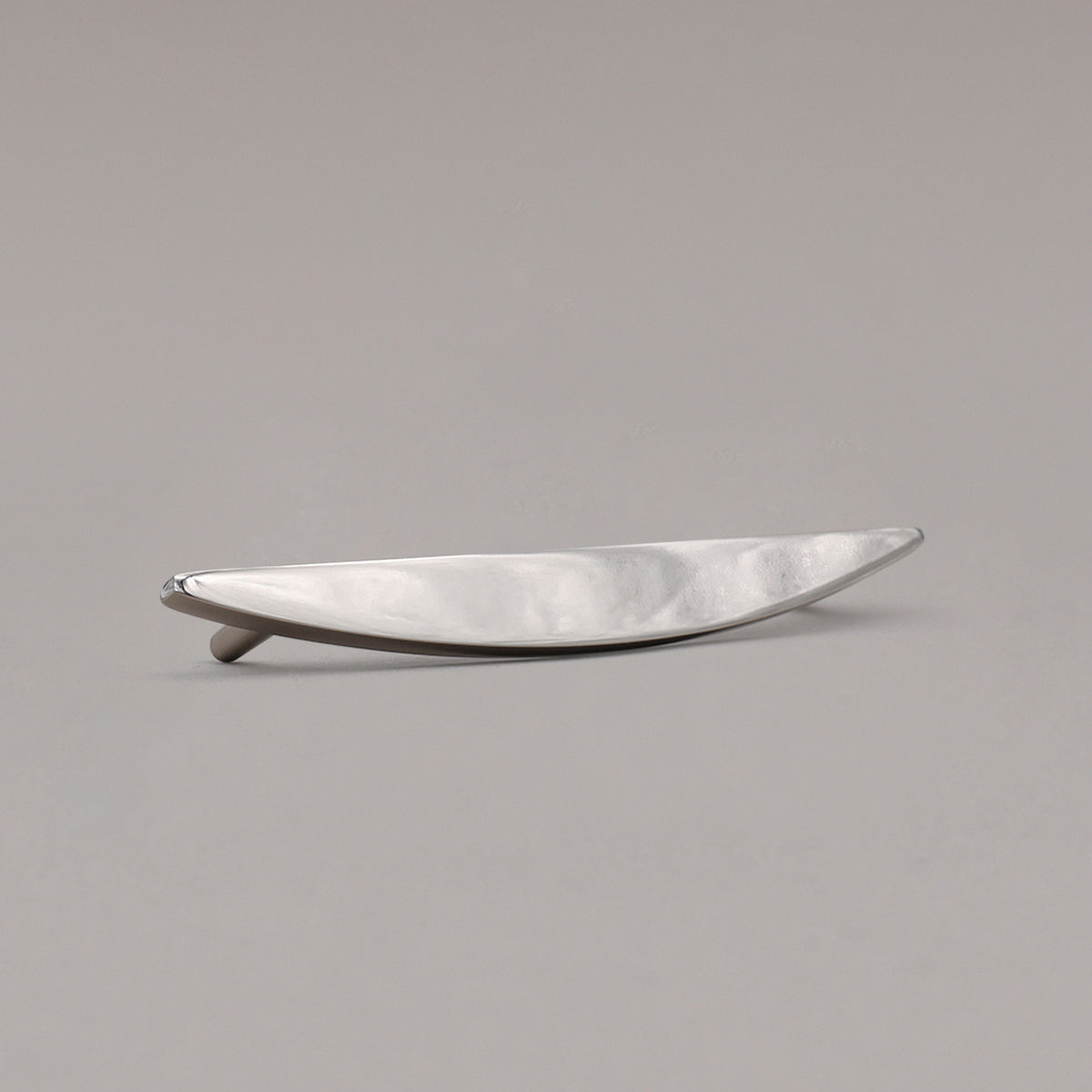 Hapny Half Moon Cabinet Pull - 6 in (152.4mm) - Polished Nickel