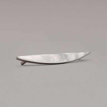 Hapny Half Moon Cabinet Pull - 6 in (152.4mm) - Polished Nickel