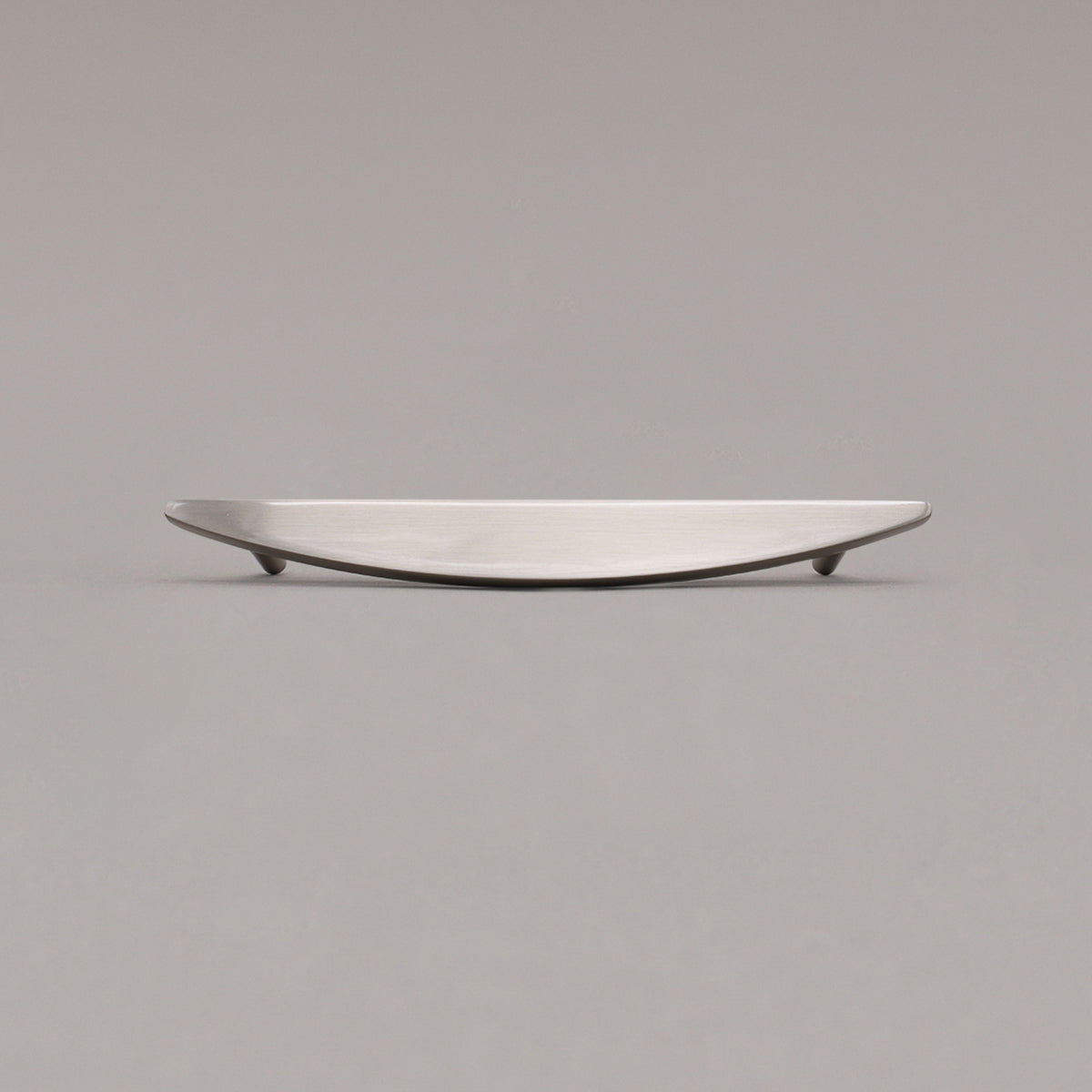 Hapny Half Moon Cabinet Pull - 6 in (152.4mm) - Satin Nickel