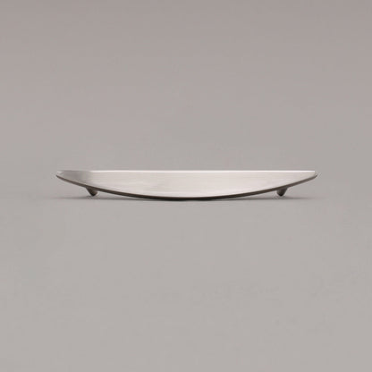 Hapny Half Moon Cabinet Pull - 6 in (152.4mm) - Satin Nickel
