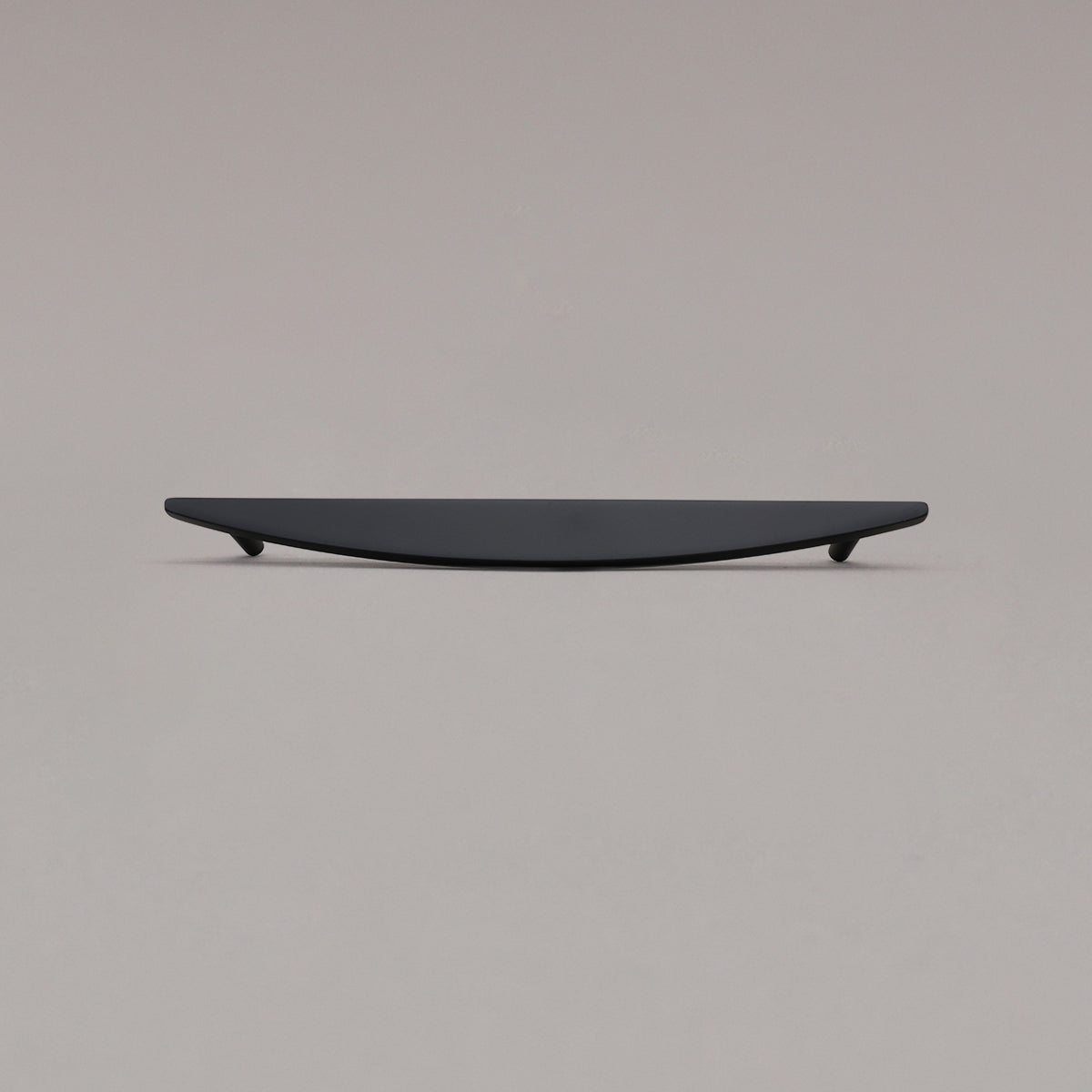 Hapny Half Moon Cabinet Pull - 8 in (203.2mm) - Matte Black