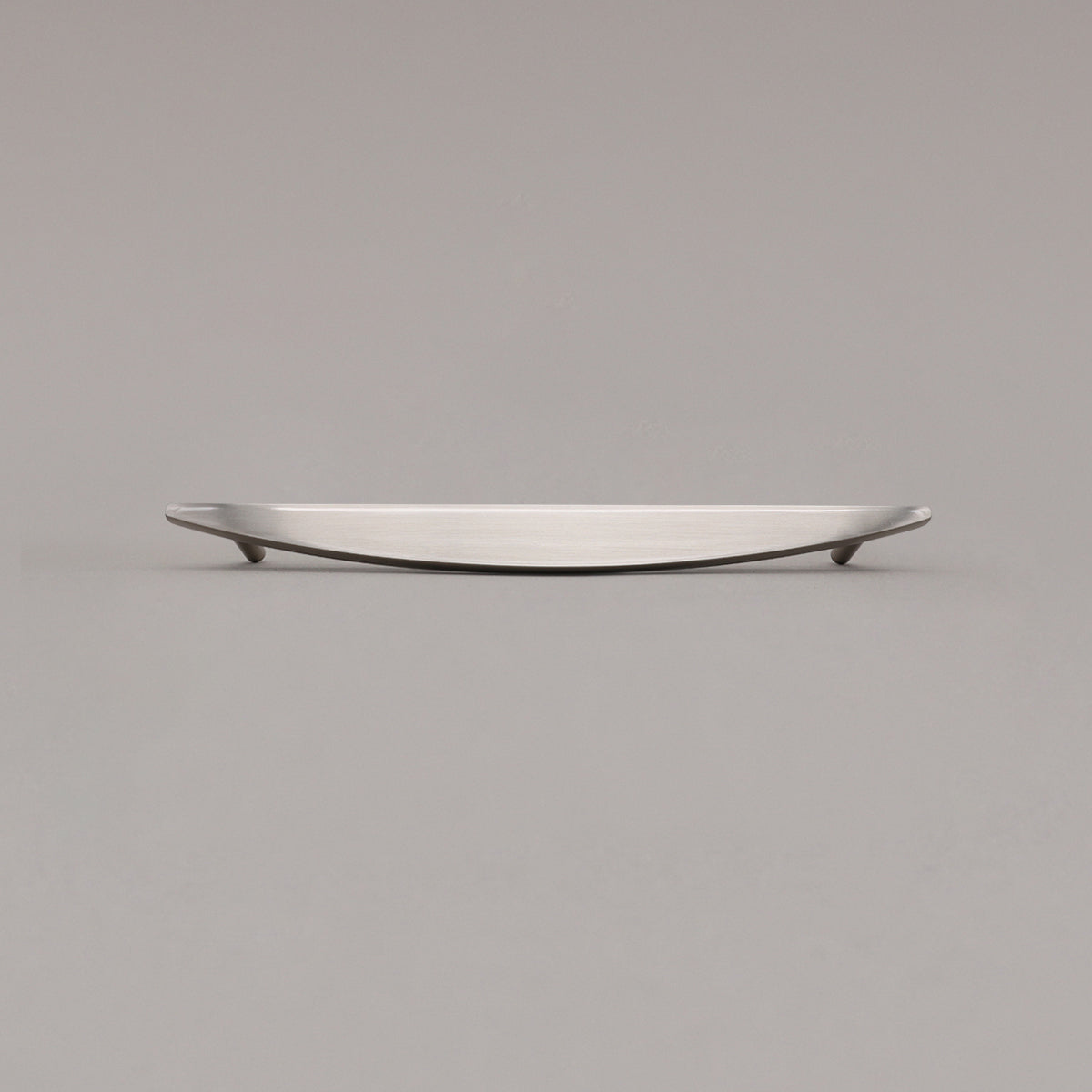 Hapny Half Moon Cabinet Pull - 8 in (203.2mm) - Satin Nickel