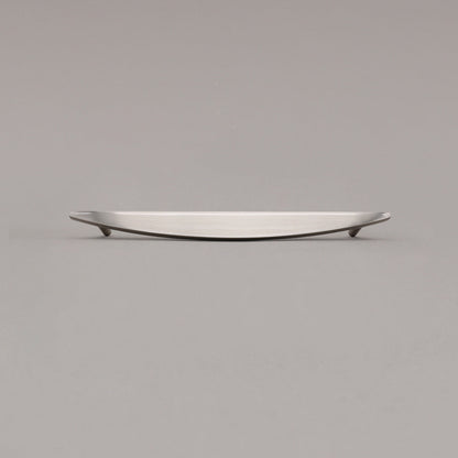 Hapny Half Moon Cabinet Pull - 8 in (203.2mm) - Satin Nickel