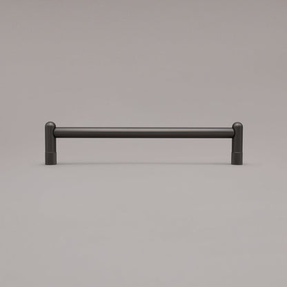 Hapny Knurled Cabinet Pull - 12 in (304.8mm) (Appliance Pull) - Graphite
