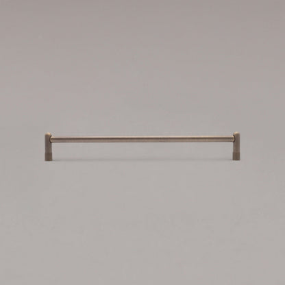 Hapny Knurled Cabinet Pull - 18 in (457.2mm) (Appliance Pull) - Antique English