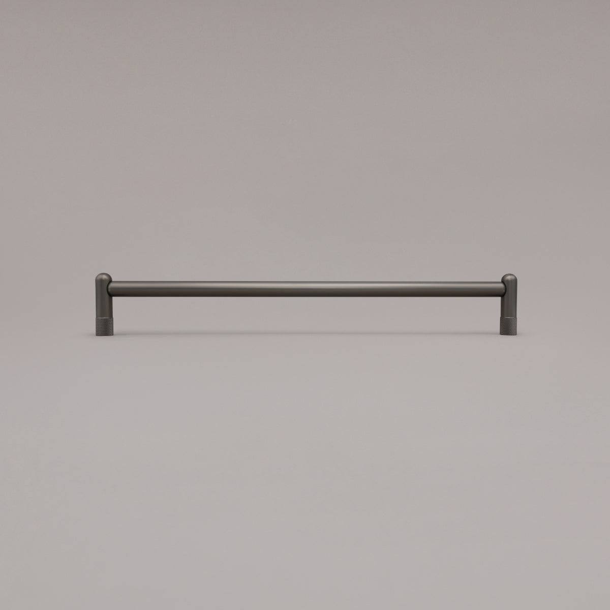 Hapny Knurled Cabinet Pull - 18 in (457.2mm) (Appliance Pull) - Graphite