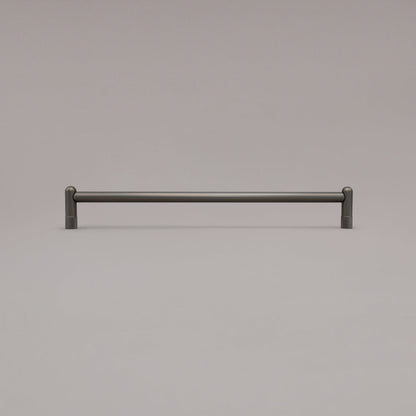 Hapny Knurled Cabinet Pull - 18 in (457.2mm) (Appliance Pull) - Graphite