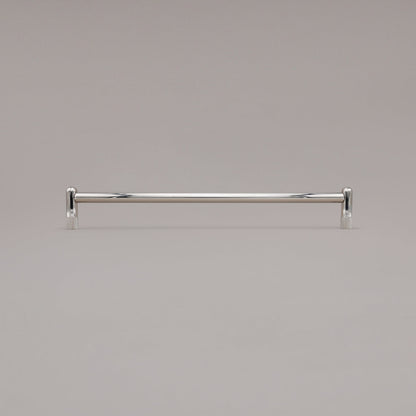 Hapny Knurled Cabinet Pull - 18 in (457.2mm) (Appliance Pull) - Polished Nickel
