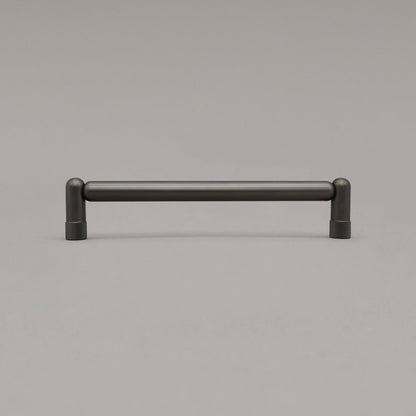Hapny Knurled Cabinet Pull - 6 in (152.4mm) - Graphite